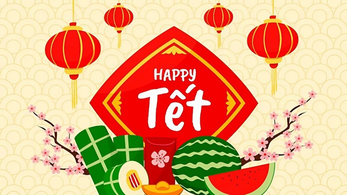 Lịch nghỉ tết Nguyên đán Ất Tỵ 2025